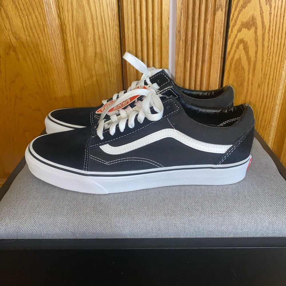 Vans Old Skool Low Top Shoes